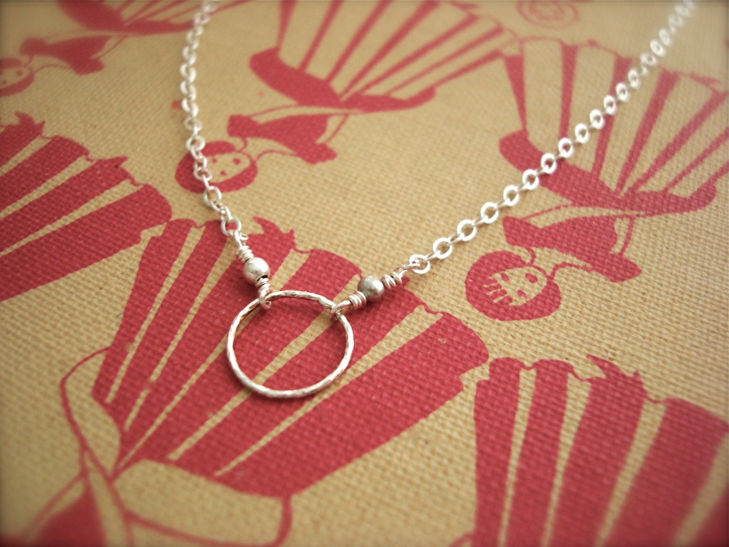 Tiny Link - Simple Minimalist Jewelry For Her - Two Little Doves
