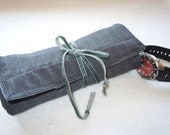Mens Travel Jewelry Roll