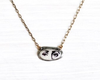 Mind no.5 Necklace . Curiosities Collection . by Mad Tea Garden