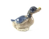 Wade Whimsies - Duck Mallard Bird - Miniature Figurine 1970s
