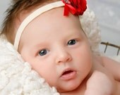 Little One Headband in Red