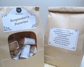 Soapmaker's Favorites - Set of Ten scented Guest Soaps