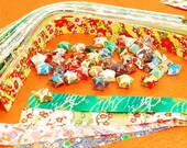 50pcs/lot yuzen paper strips for making paper stars specially...size 0.4x11 inch (1.1x27cm)