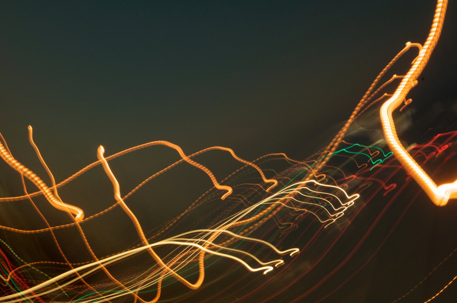 8x10 Photographic Print: "Journey Through the Night IV"
