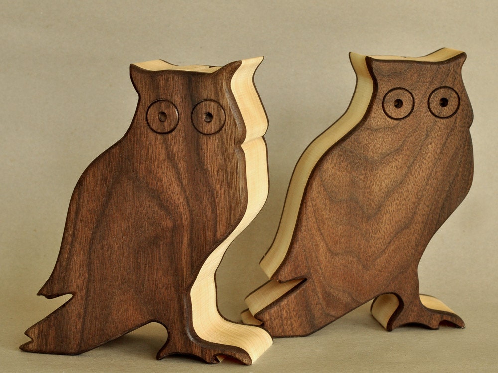 Owl Piggy Bank Wooden Coin Bank for Kids Babyshowers Birthday Gifts Boys Girls Children Toy