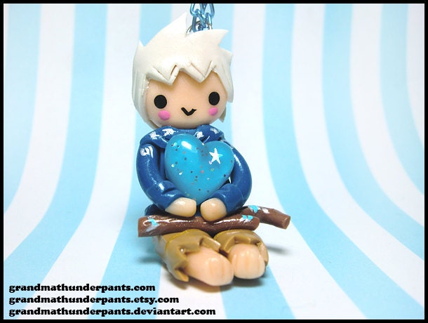 Jack Frost Mini Heart Necklace