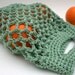 Farmers Market Bags - Mini Reusable Cotton Produce Totes - Set of Three