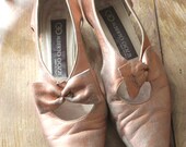 Vintage 1980s Leather Alberto Gozzi Shoes Made in Italy  Size 37