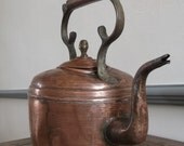 Antique French Copper Kettle