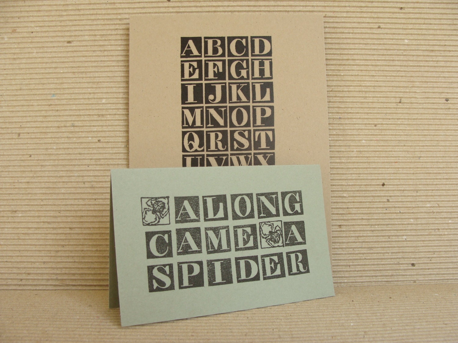 alphabet no.1 (medium) unmounted alphabet rubber stamp