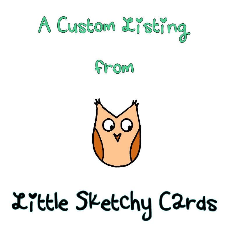 Custom Listing for Sharon - Set of 8 Rooster Cards