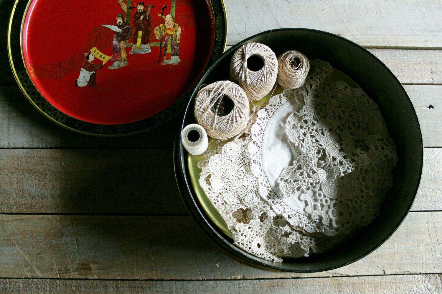 Vintage Biscuit Tin