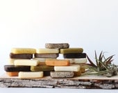 25 Vegan Soap Favors - Wedding Soap Favors - Bridal Shower Favors - Birthday Party Favors - Travel Size Soap