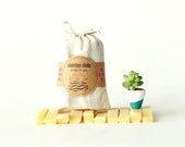 JUNE SALE - Soap to Go - Sweet Orange Cornmeal Travel Size Soap Sticks - Soap for your next Adventure