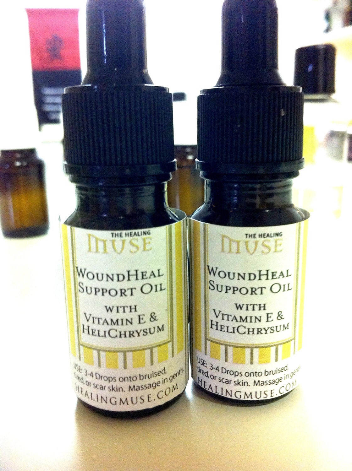 Wound Heal Support Oil Blended Aromatic