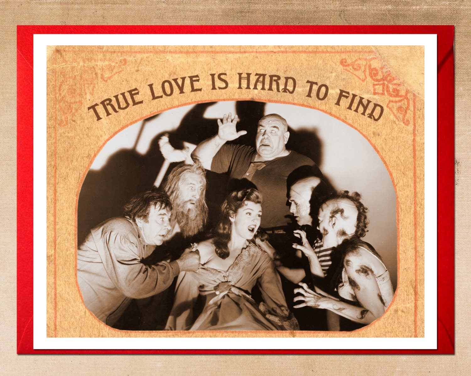 True Love Is Hard to Find Card