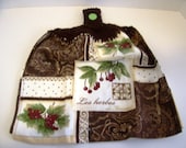 Crocheted Decorative Dishtowel Topper.  Free Dishcloth with purchase Seller's Choice while supplies last