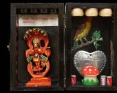 Toadstool teeth shrine