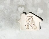 Couple ornament dish