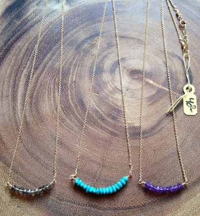 Smoky Quartz Karlie Necklace