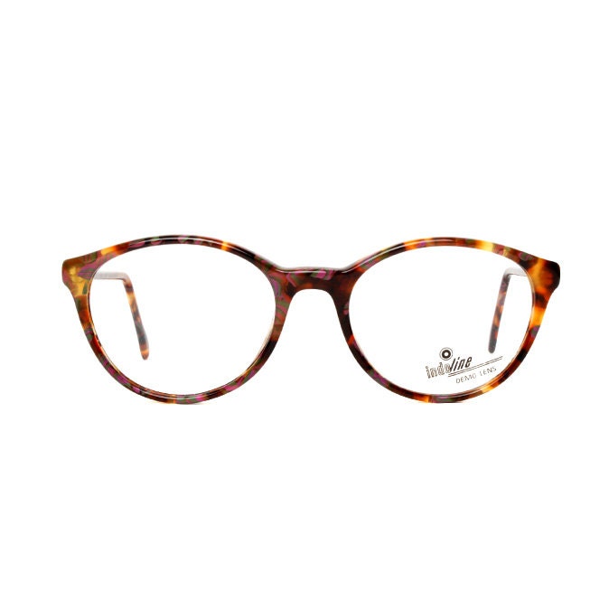 Paint Lilac Vintage Eyeglasses