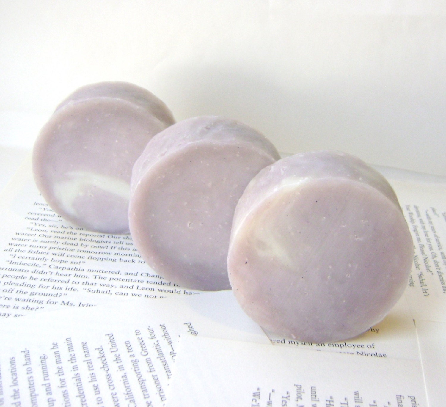 Blackberry Cream Shampoo, Handmade Solid Shampoo Bar
