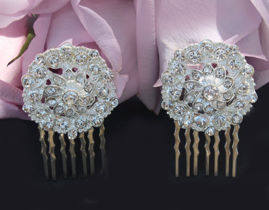 Hair combs wedding hair accessories,art deco hair comb,bridesmaid,bridal hair comb,bridal hair accessories, vintage hair comb