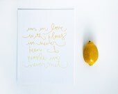 Inspiring Travel Ombre Print, 8x10