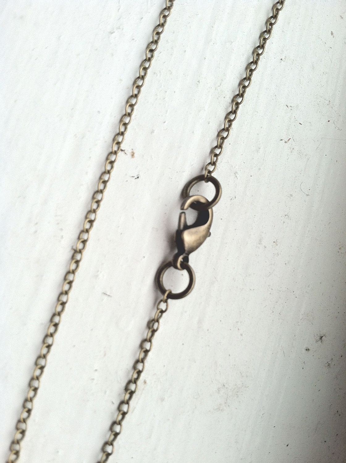 Flying Swallow Locket Necklace