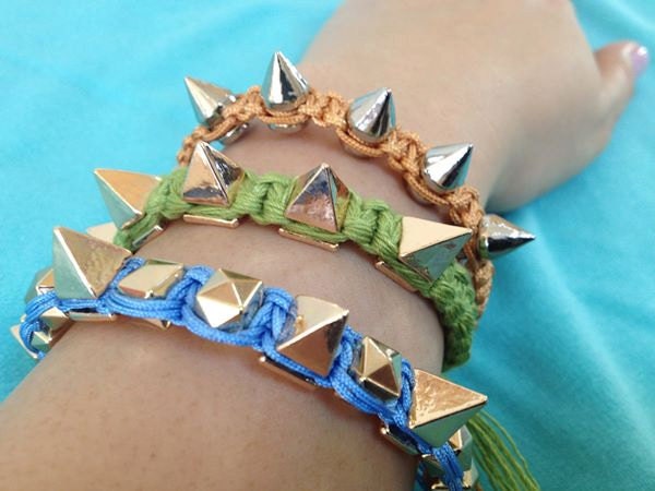 Spring New Release, Studded Bracelets