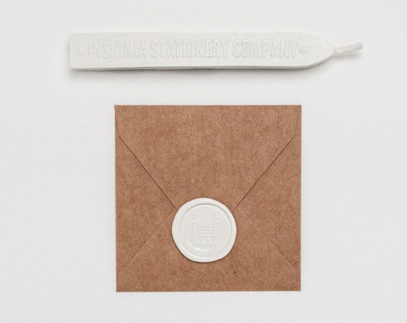 Durable White Sealing Wax Sticks