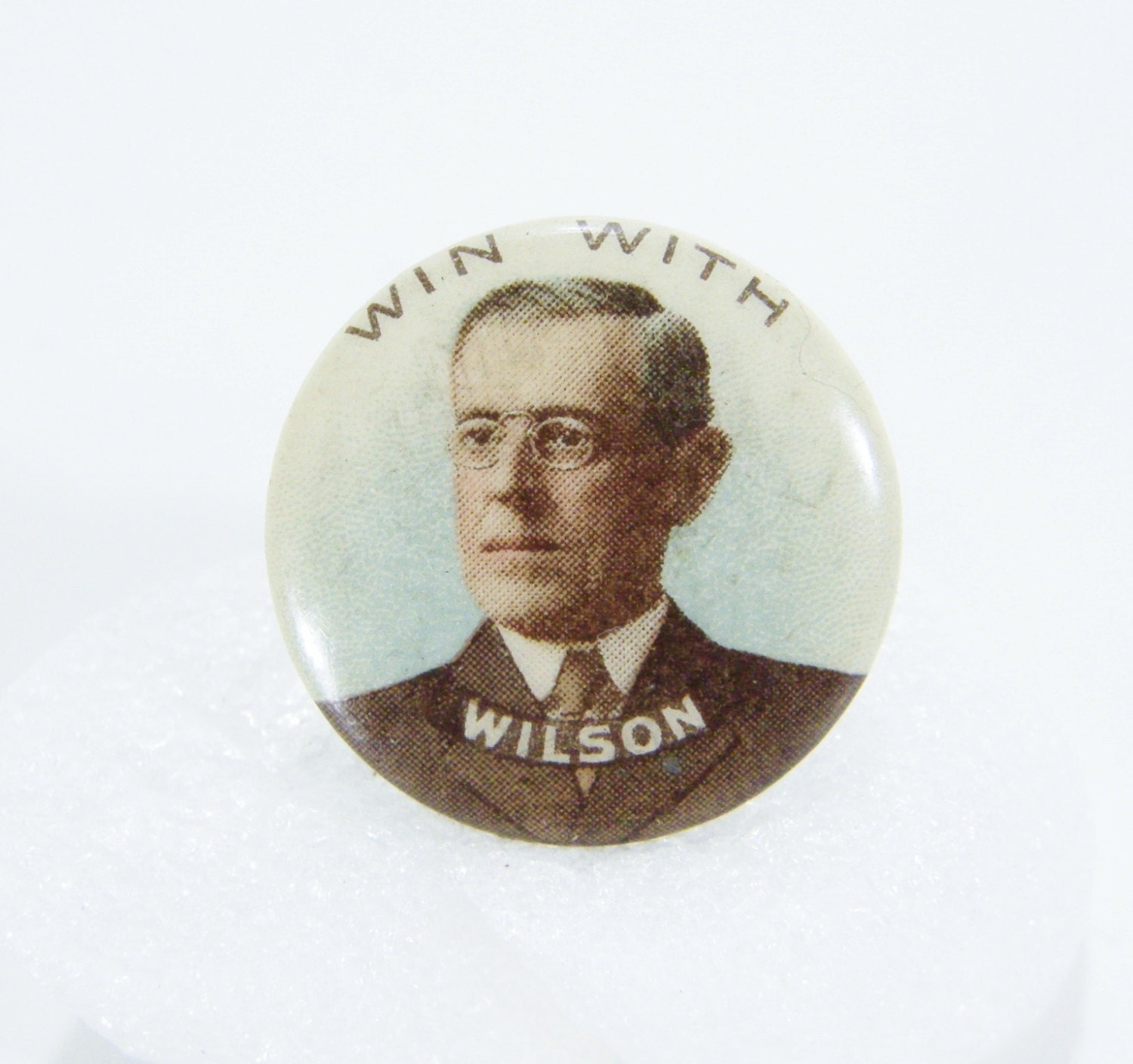 Vintage Woodrow Wilson Campaign Button