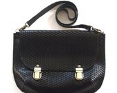Liberina shoulder bag - black leather