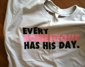 LARGE Grey Giro Edition Every Domestique has Their Day Cycling Tee