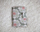 Kindle Fire Case, Kindle Fire Cover, Kindle HD Cover, Kobo Case, Nook Color Cover, eReader Book Cover - grey, green, Ty Pennington