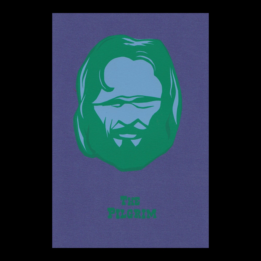 Kris Kristofferson - Outlaw Country portrait print