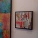 Original Abstract Mixed Media Collage - To Be Found