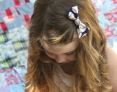 baseball fabric bow