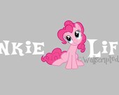 Pinkie Life decal