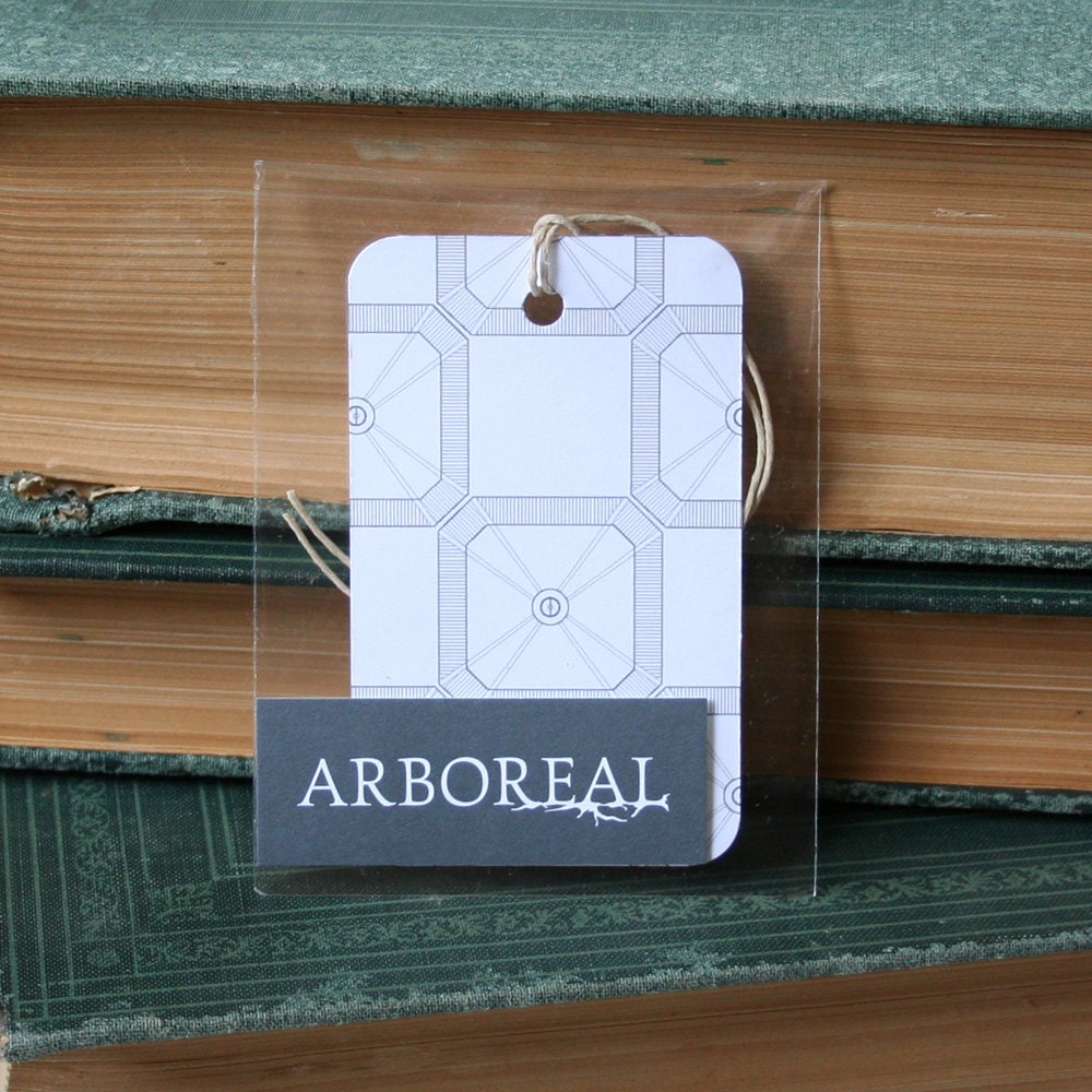 SAN TELMO gift tags, set of 4