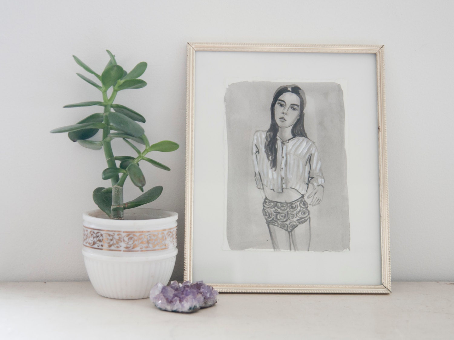 Original Painting - Natalie