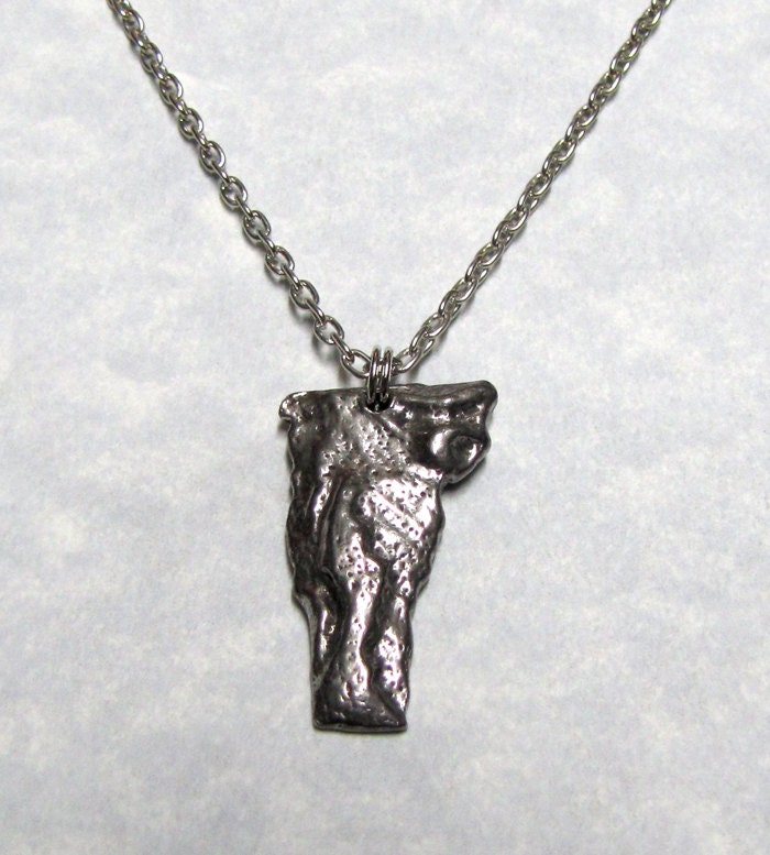 Vermont State Geological Design Necklace