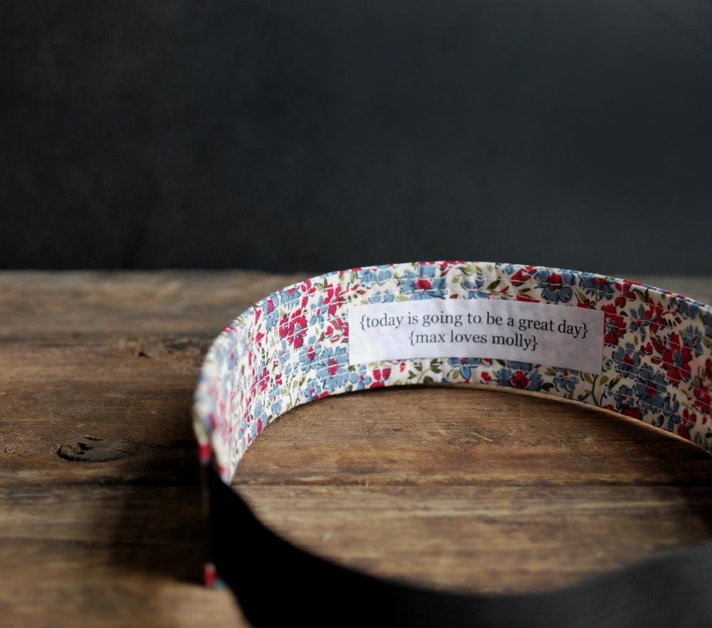 Floral Headband - Fabric Headband - Max Loves Molly