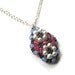 Beaded Necklace Flower Necklace