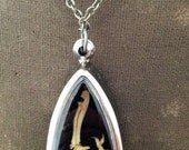 Taxidermy Mouse Paw Curio Necklace