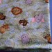 Flannel Receiving Blanket - Safari Baby Faces- Great Baby Shower Gift