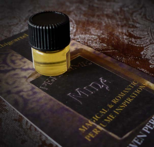 LOGICAL DEDUCTION Perfume Oil Sample - Sherlock Holmes inspired