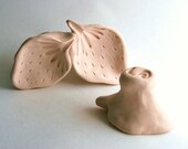 Clay Stamp Fresh Strawberry Fruit Berry Leaves Tool for Fondant Cookies Ceramics Pottery Polyclay