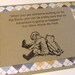 An Adventure - Winnie the Pooh Quote - Classic Pooh and Christopher Robin Note Card