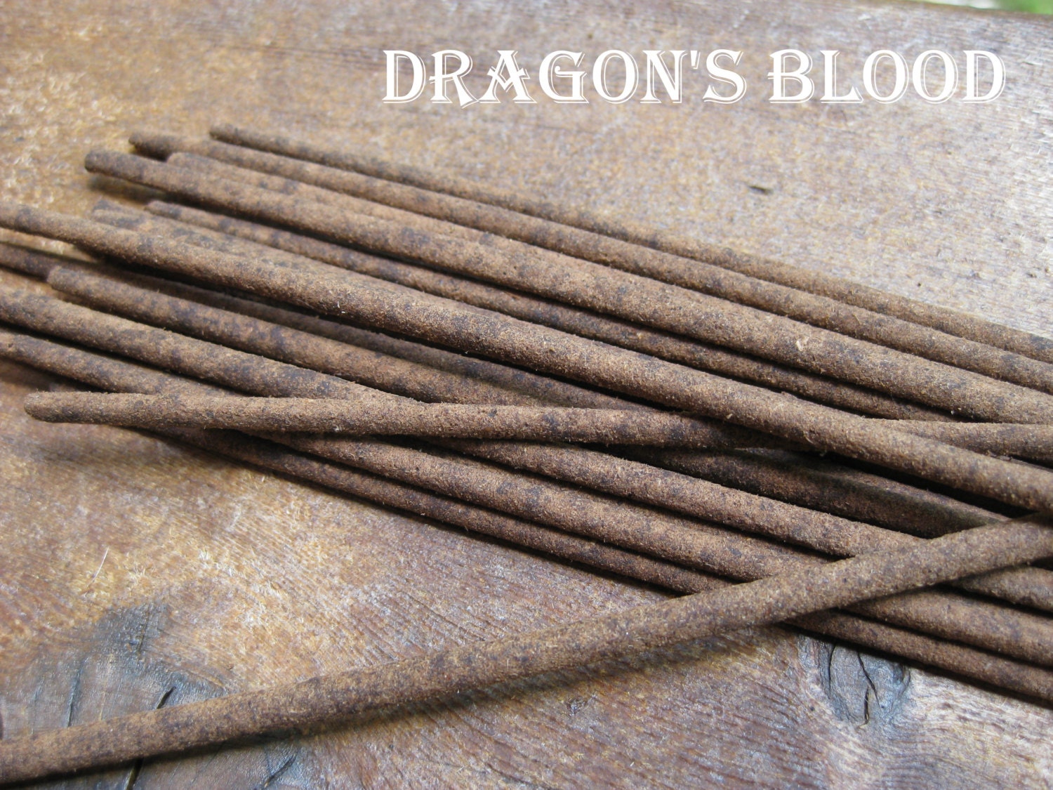 Incense - DRAGONS BLOOD Scented Stick Incense - 20